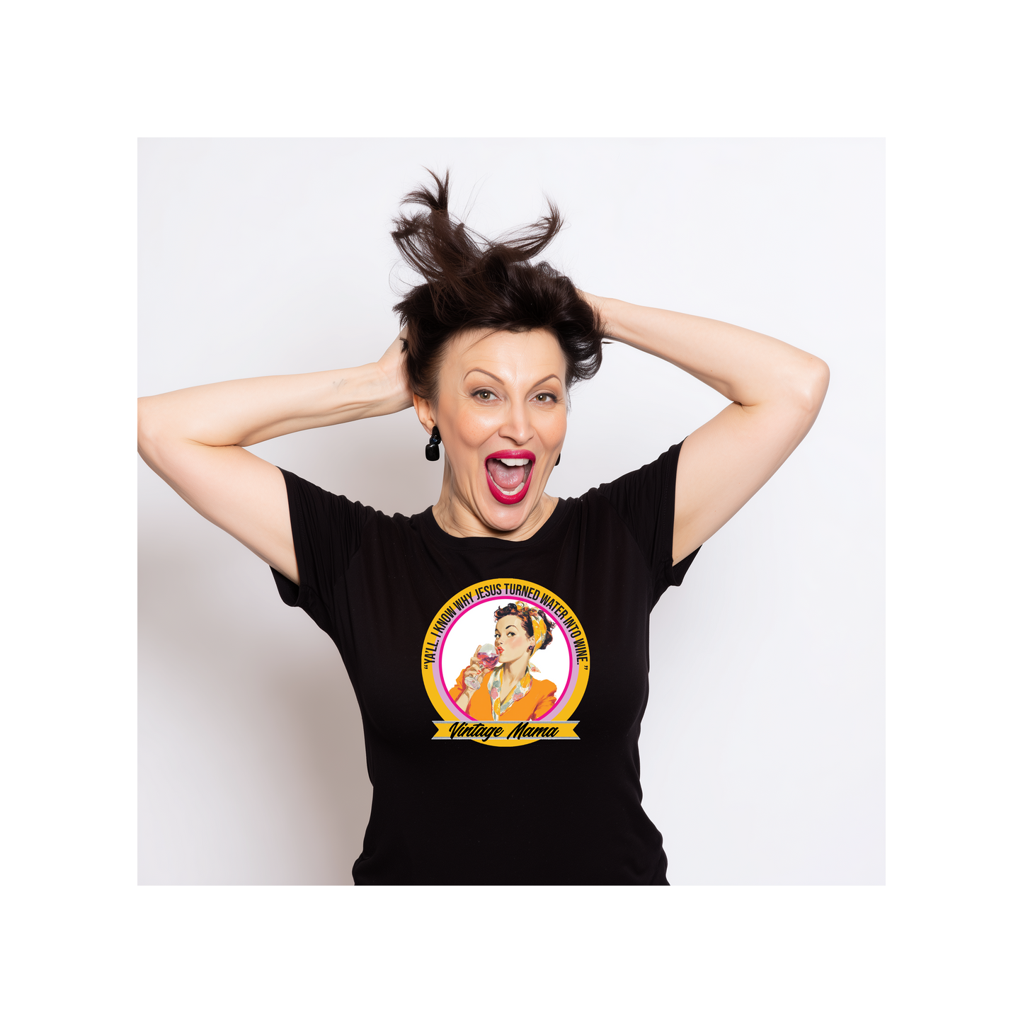 I Know Why Jesus Turned Water Into Wine Unisex T-shirt