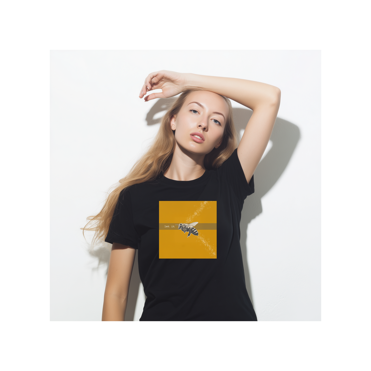 Let It Bee Unisex Classic T-Shirt