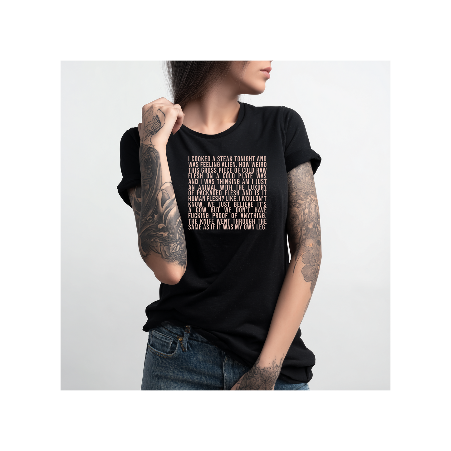 Why Does This Text From My Mom Read Like Poetry? Unisex Organic Long Sleeve T-Shirt