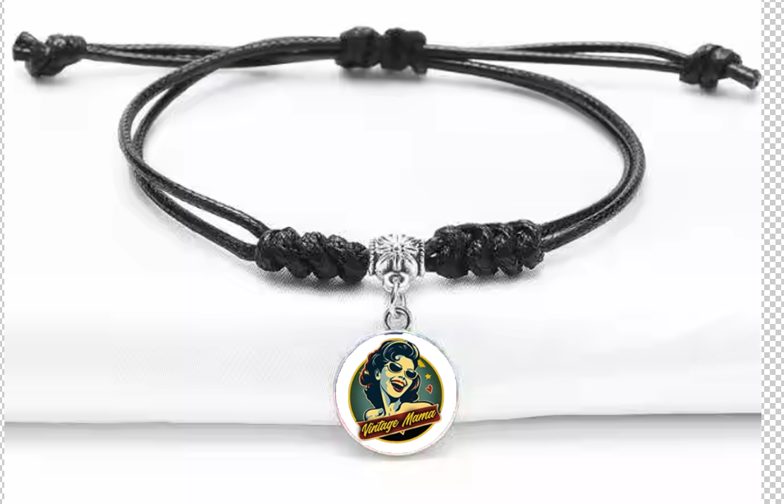 Vintage Mama Limited Edition Leather Bracelet