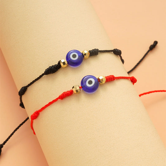 New 7-knot Evil Eye Bracelet