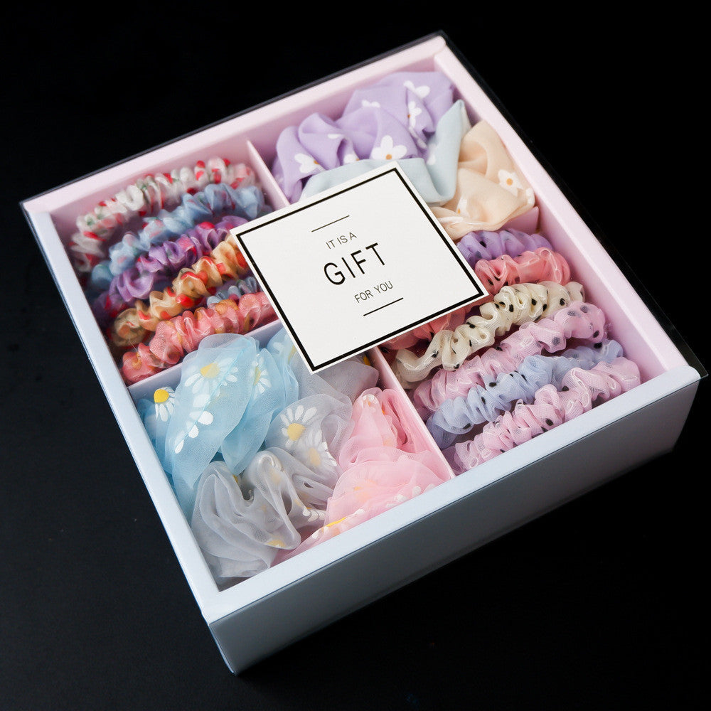 Hair Tie Gift Box