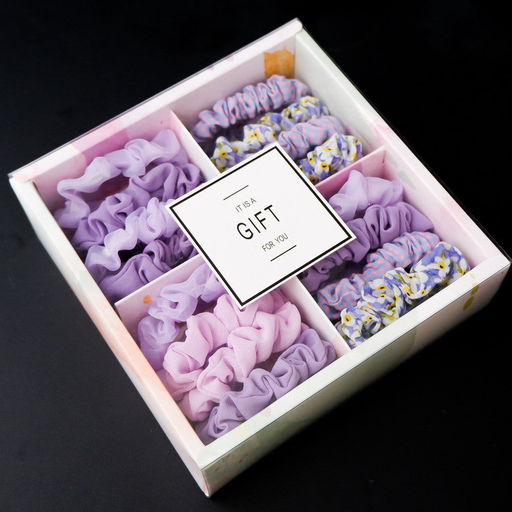 Hair Tie Gift Box