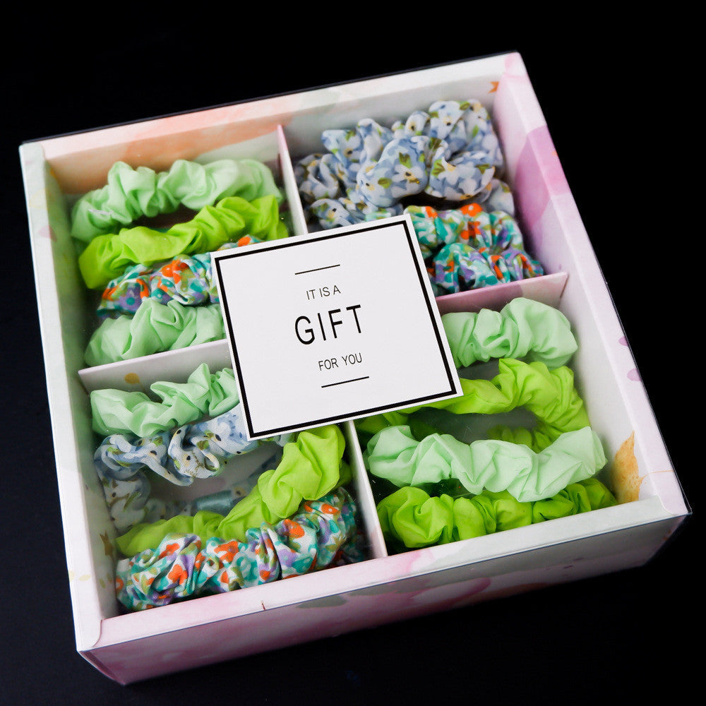 Hair Tie Gift Box