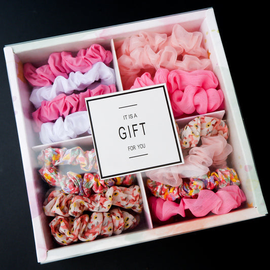 Hair Tie Gift Box