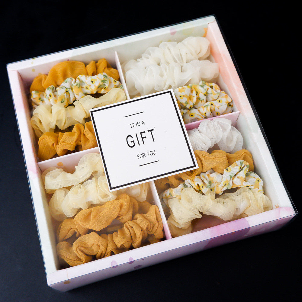 Hair Tie Gift Box