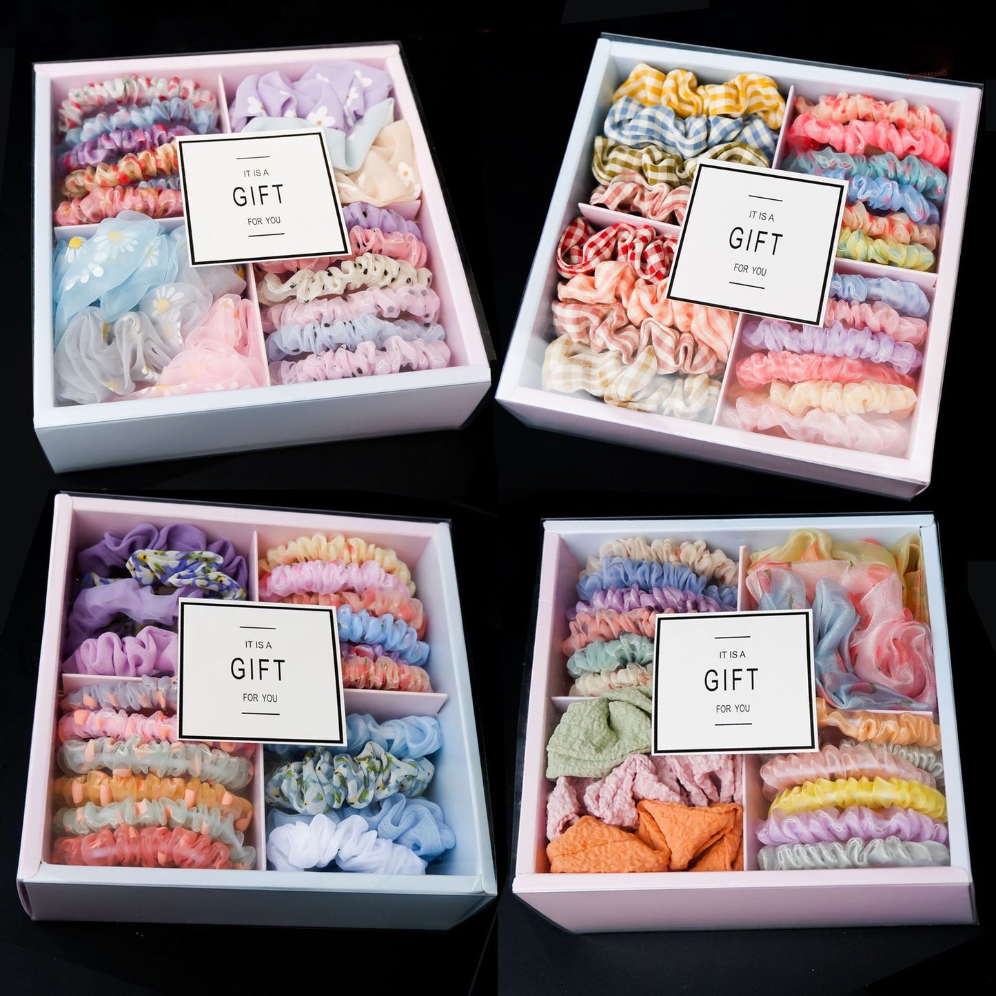 Hair Tie Gift Box