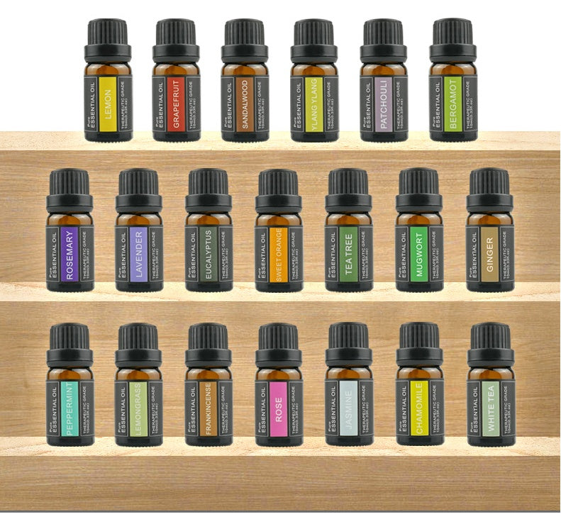 Aromatherapy Essential Oils Set