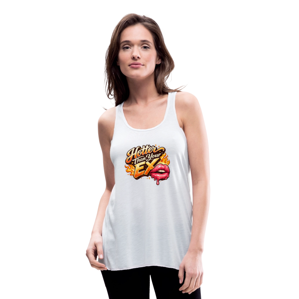 HOTTER THAN YOUR EX - white
