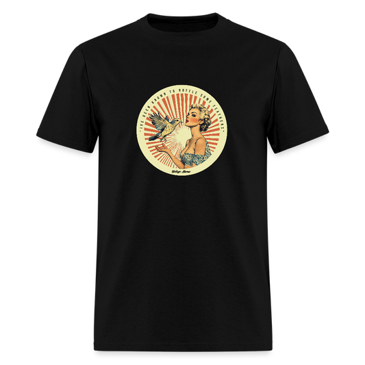 I've Been Known To Ruffle Some Feathers Unisex Classic T-Shirt - black