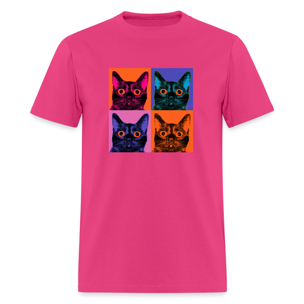 CATS - fuchsia