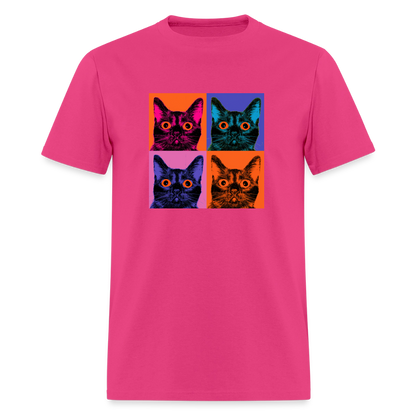 CATS - fuchsia
