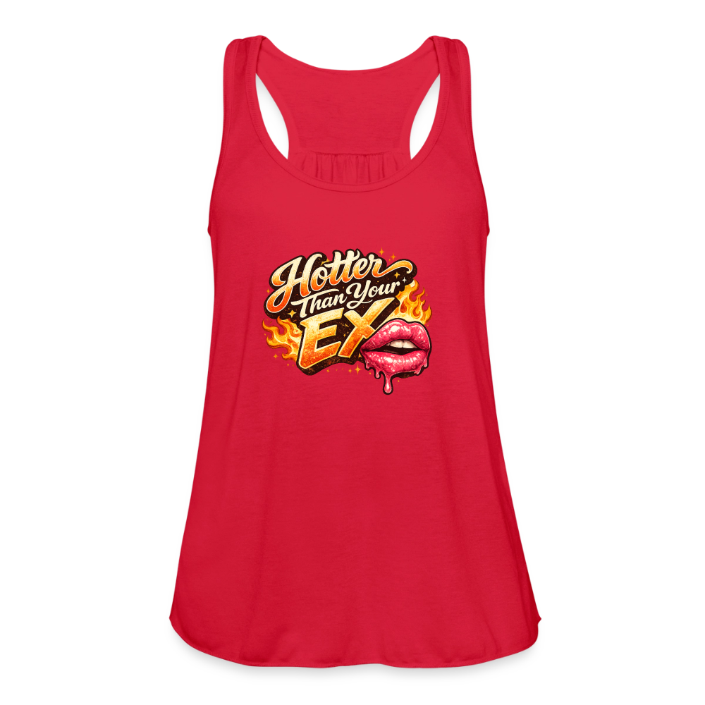 HOTTER THAN YOUR EX - red