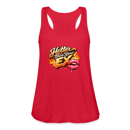 HOTTER THAN YOUR EX - red