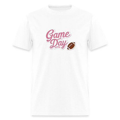GAME DAY - white