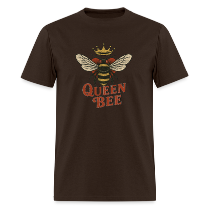 QUEEN BEE - brown