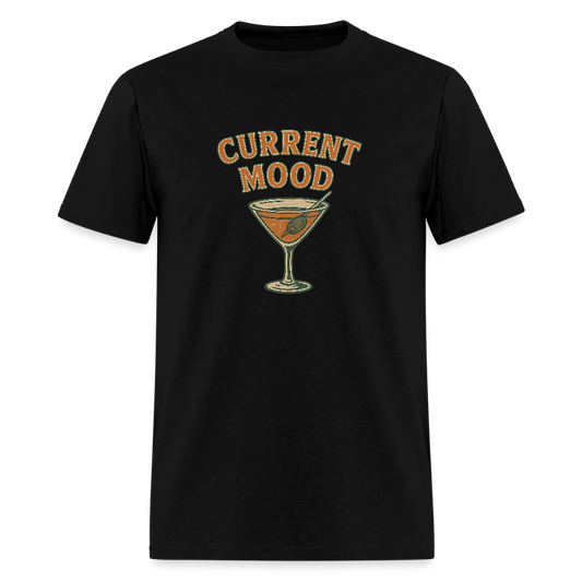 CURRENT MOOD: DRINK - black