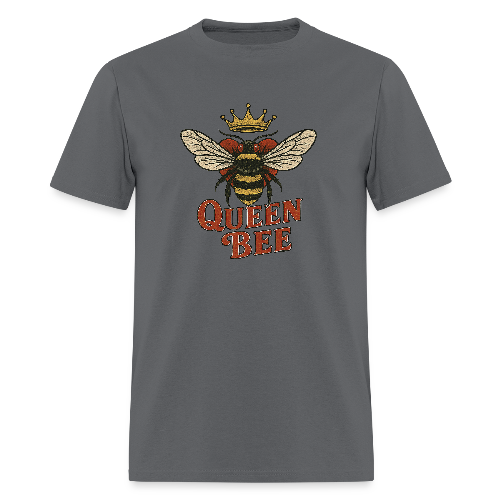 QUEEN BEE - charcoal
