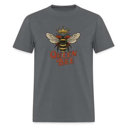 QUEEN BEE - charcoal