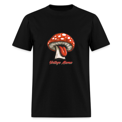 Mushy Tongue Unisex Classic T-Shirt - black