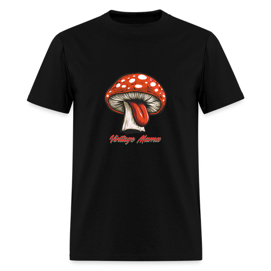 Mushy Tongue Unisex Classic T-Shirt - black
