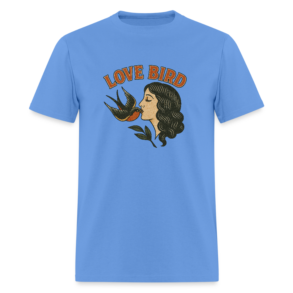 LOVE BIRD - carolina blue