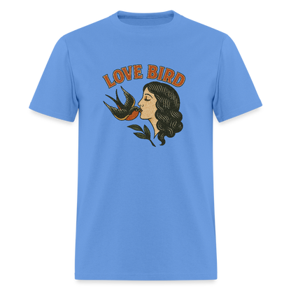 LOVE BIRD - carolina blue