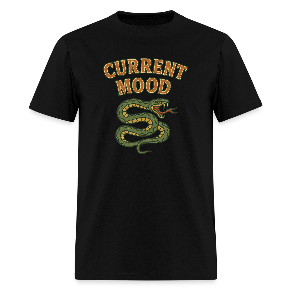 CURRENT MOOD: SNAKE - black