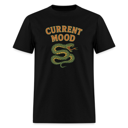 CURRENT MOOD: SNAKE - black
