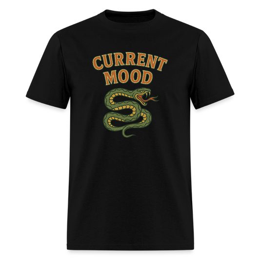 CURRENT MOOD: SNAKE - black