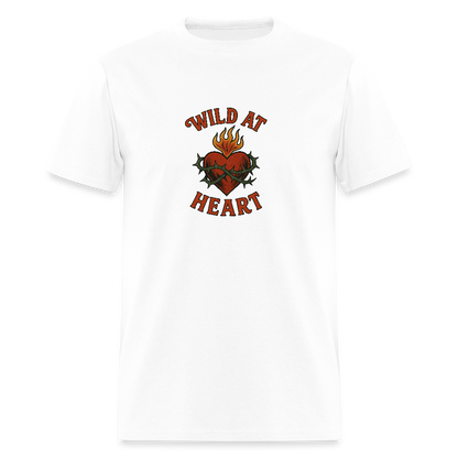 WILD AT HEART - white