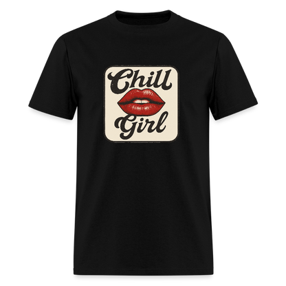 CHILL GIRL - black