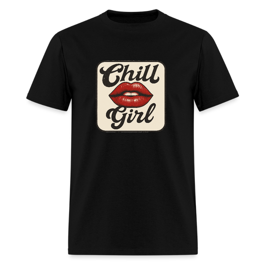 CHILL GIRL - black