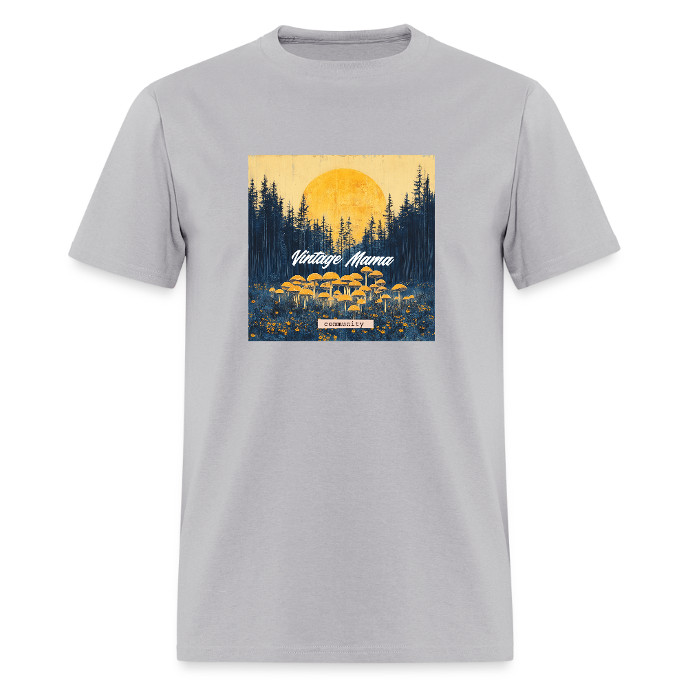 Community Unisex Classic T-Shirt - gravel 