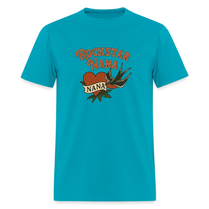 ROCKSTAR NANA - turquoise