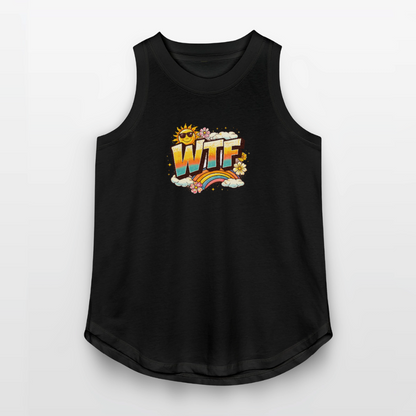 WTF RELAXED TANK - black