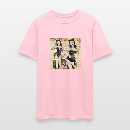 Too Glam To Give A Damn Unisex Classic T-Shirt - pink