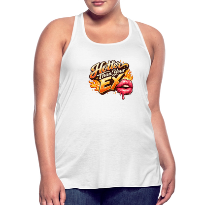 HOTTER THAN YOUR EX - white
