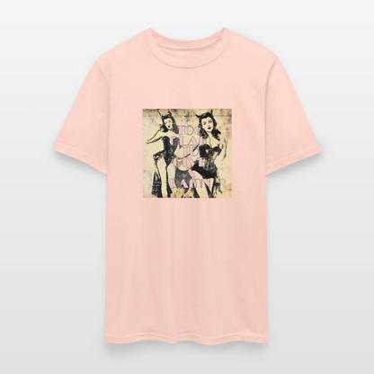 Too Glam To Give A Damn Unisex Classic T-Shirt - blush pink 