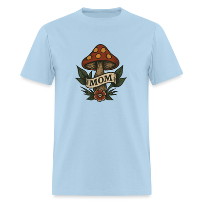 MUSHROOM MOM - powder blue