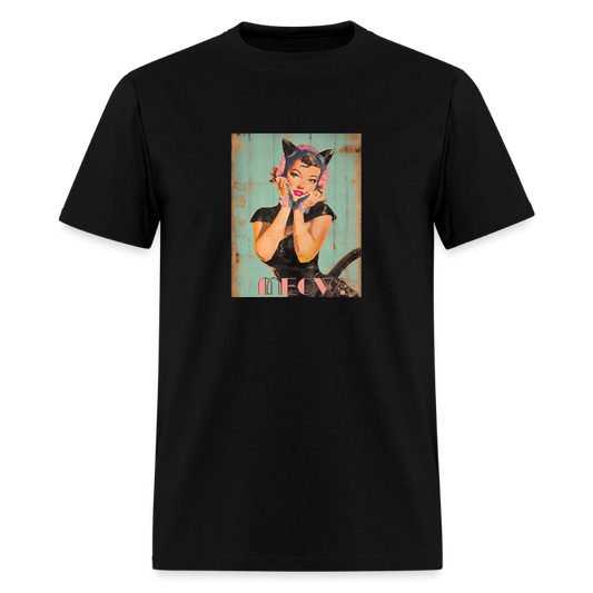 MEOW Unisex Classic T-Shirt - black