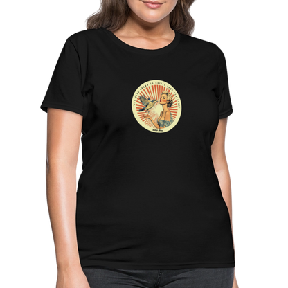 I've Been Known To Ruffle Some Feathers Women's T-Shirt - black