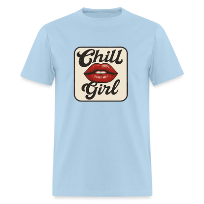 CHILL GIRL - powder blue