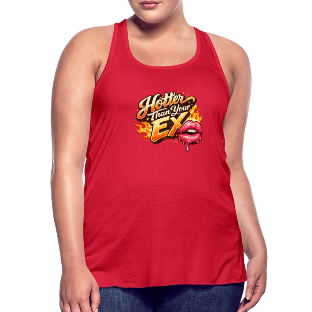 HOTTER THAN YOUR EX - red