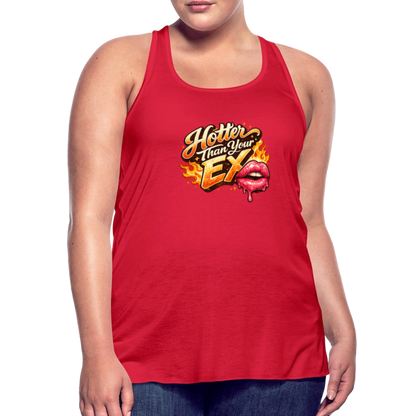 HOTTER THAN YOUR EX - red