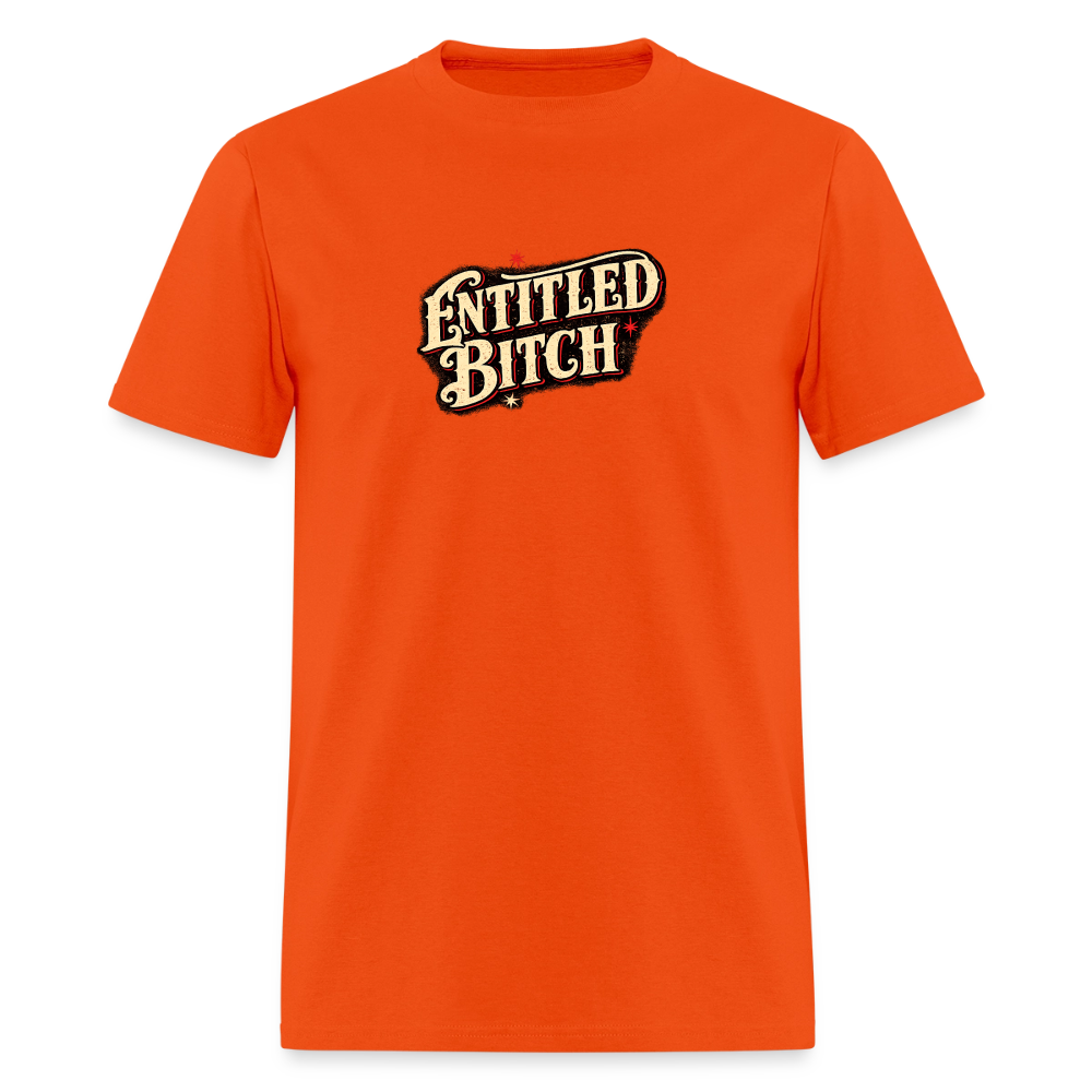 ENTITLED BEEYACH - orange