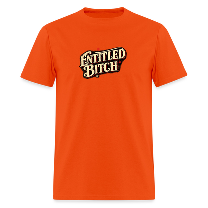 ENTITLED BEEYACH - orange