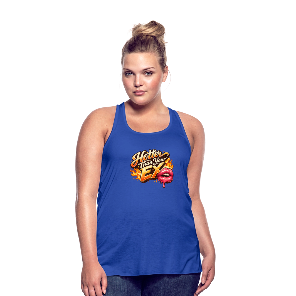 HOTTER THAN YOUR EX - royal blue