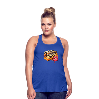 HOTTER THAN YOUR EX - royal blue