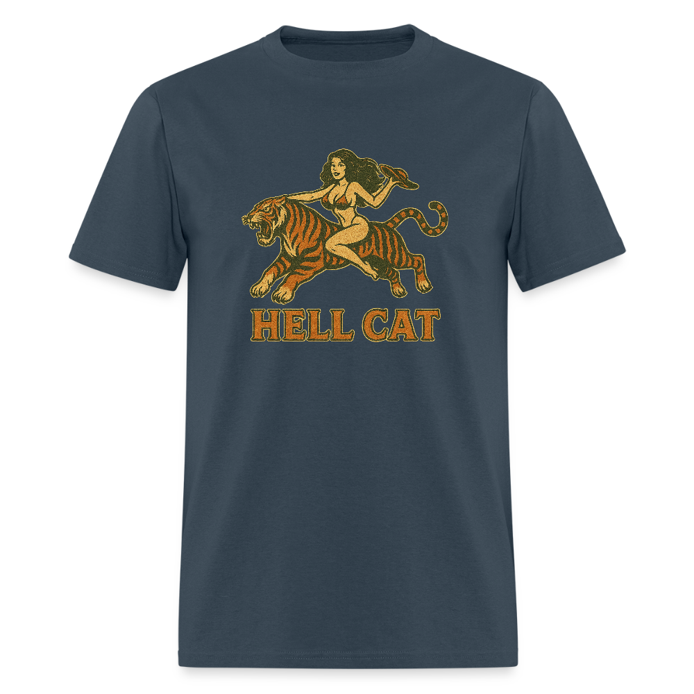 HELL CAT -  blue dusk